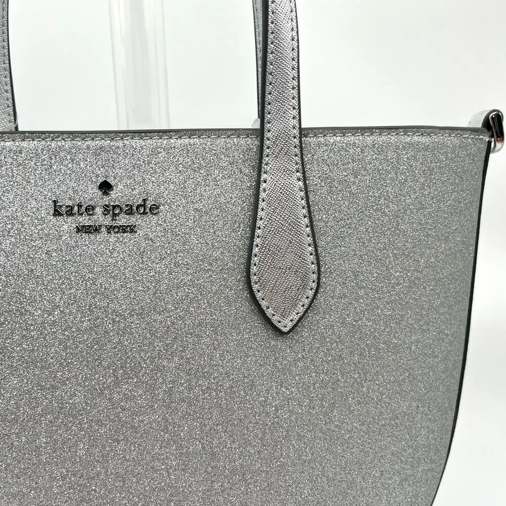 KATE SPADE Limited Edition NWT, Glimmer Satchel Lunar Light, $329 Retail